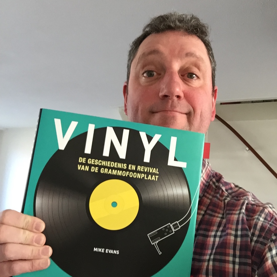 Vinylboek